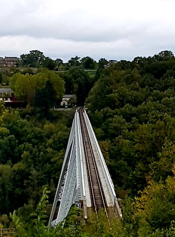 Viaduc du Viaur景点图片