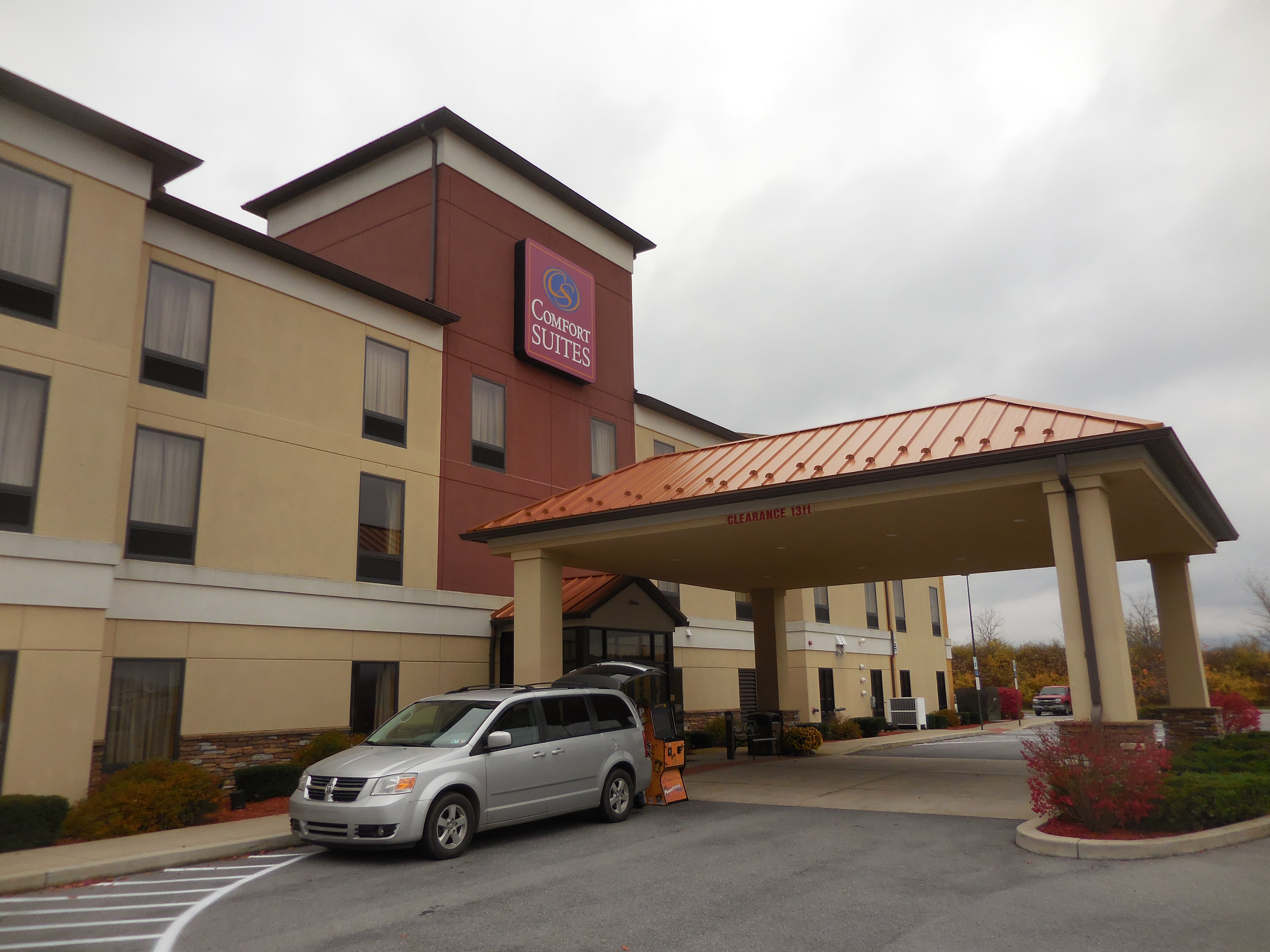 Comfort Suites Altoona-浴室