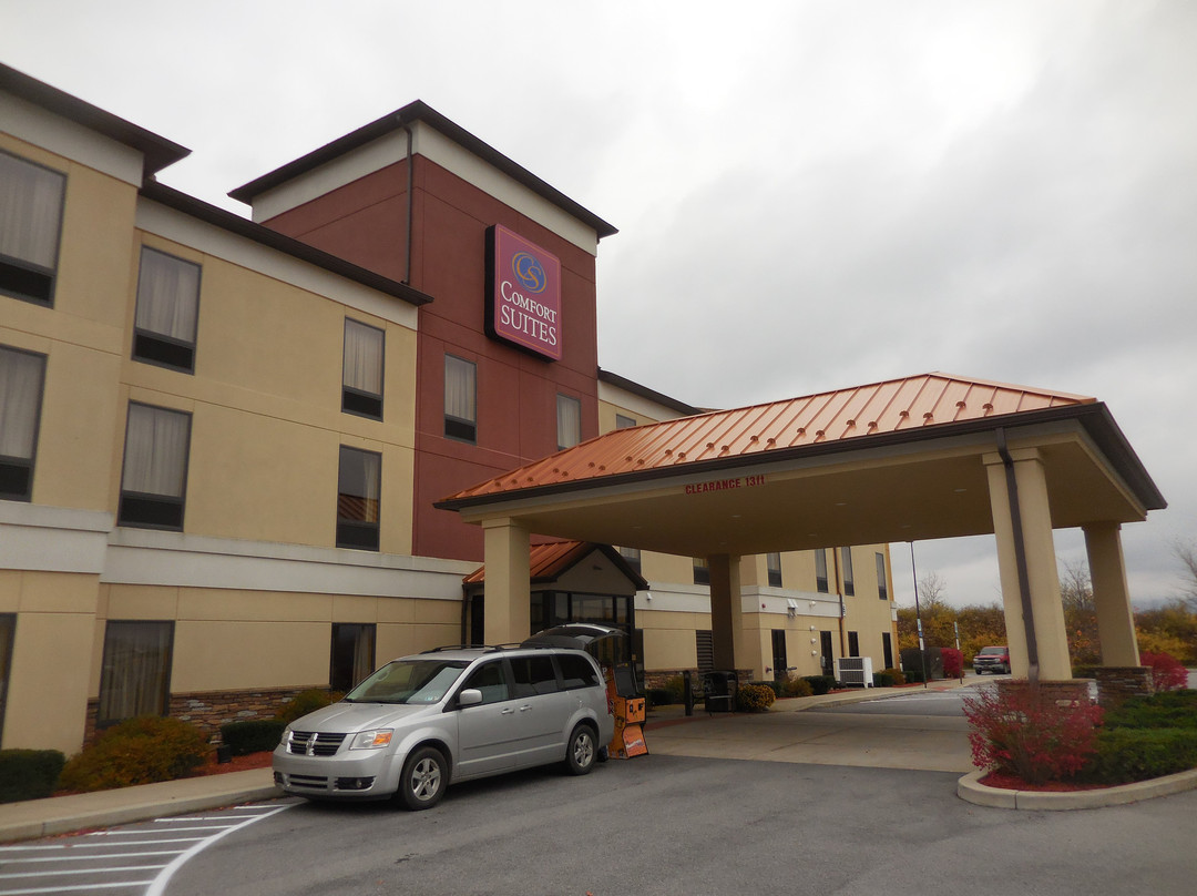 Comfort Suites Altoona North主图