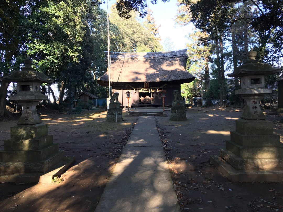Kokuo Shrine-阪东市必去景点