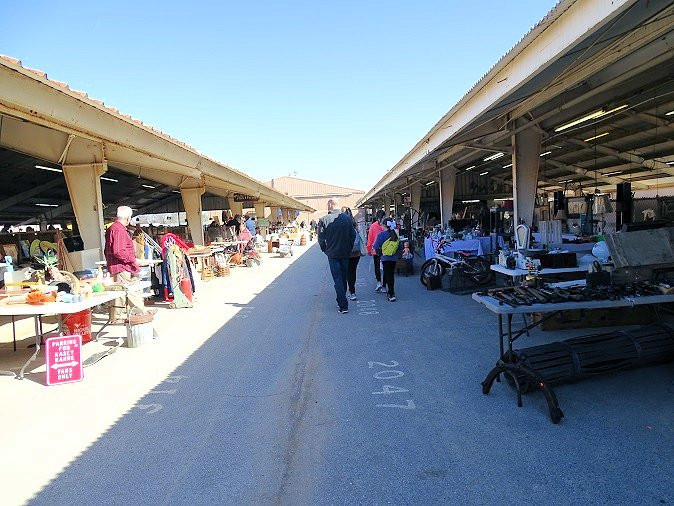 Nashville Flea Market-纳什维尔必去景点