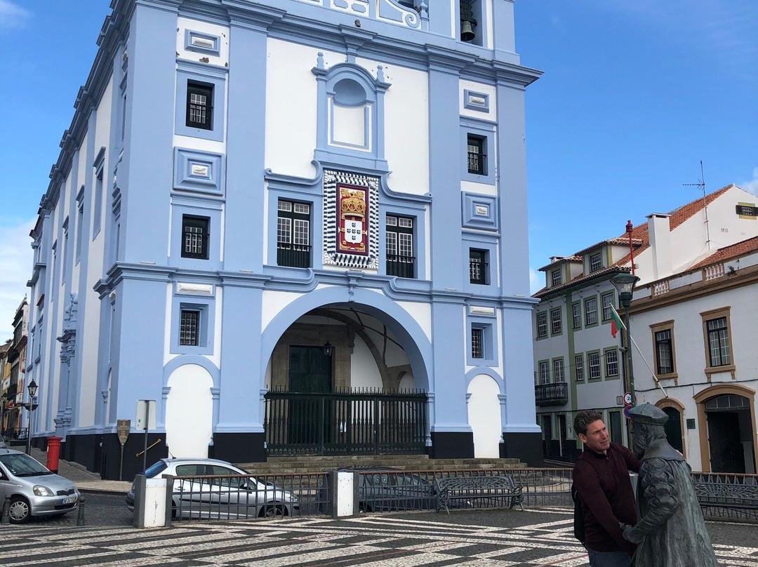 Igreja Da Misericordia-亚速尔群岛英雄港中心区必去景点
