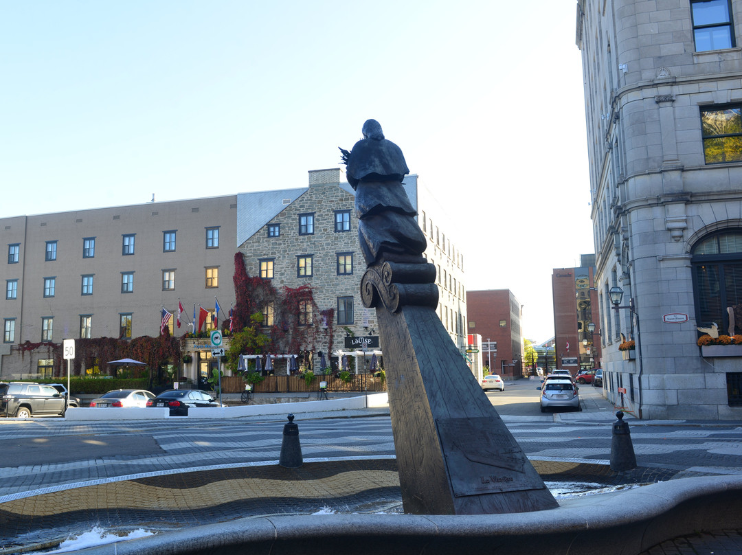 Place de la FAO-魁北克市必去景点