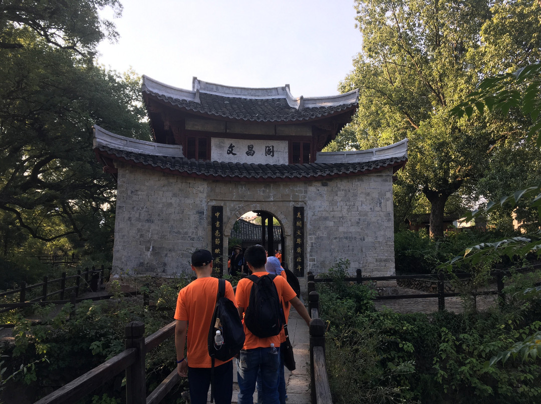 古堰画乡景区景点图片