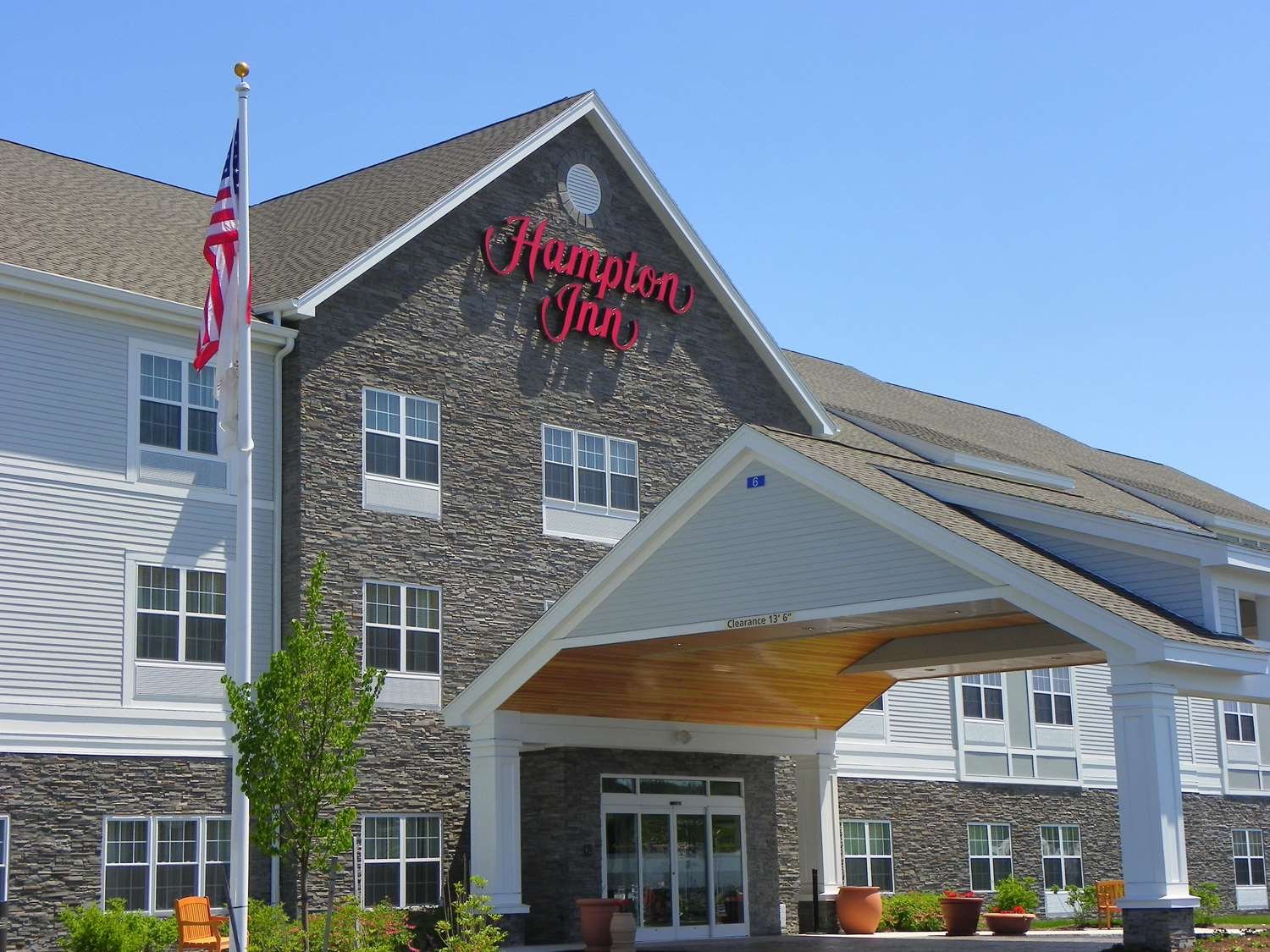 Hampton Inn Ellsworth/bar Harbor-官方