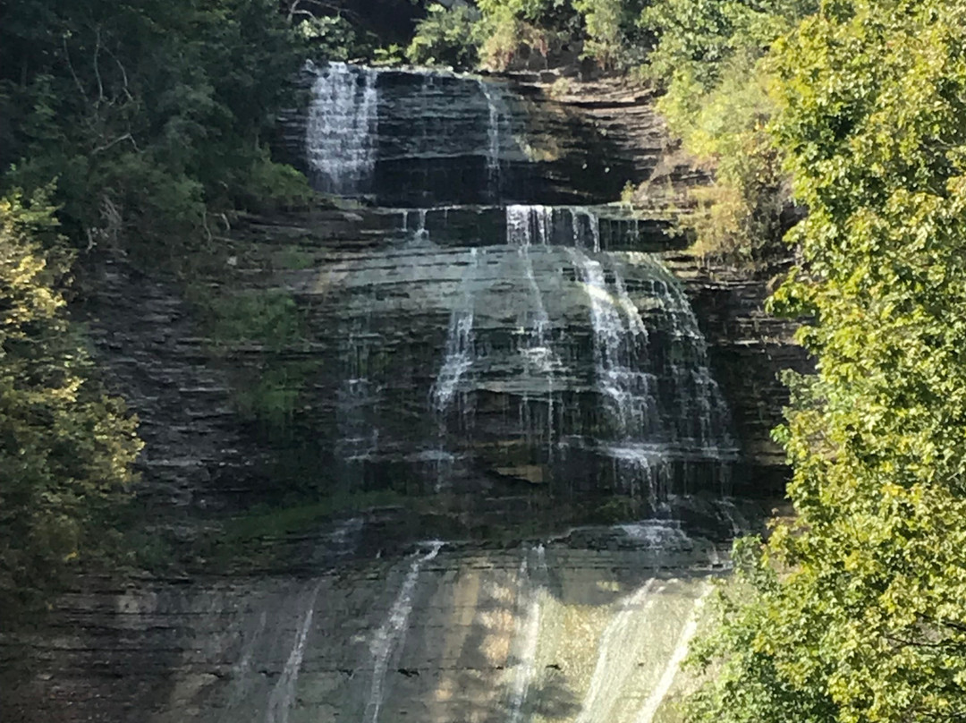 She-Qua-Ga Falls-Montour Falls必去景点