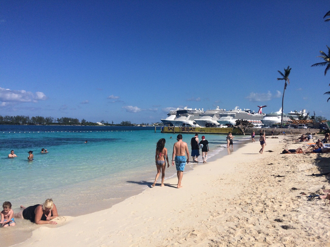 Junkanoo Beach景点图片