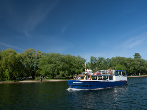Toronto Harbour Tours-多伦多必去景点