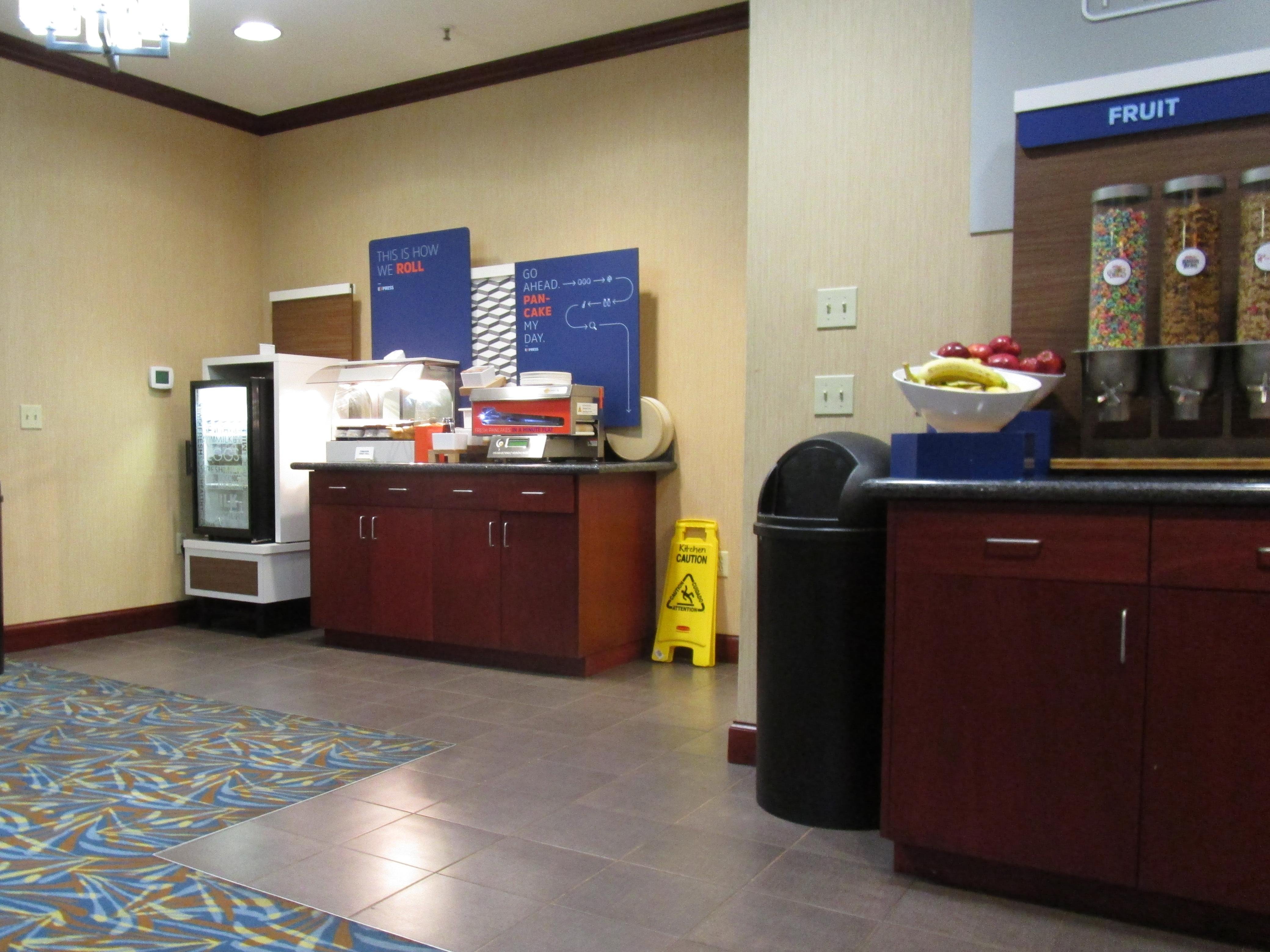 Holiday Inn Express & Suites Sequim By IHG-餐饮