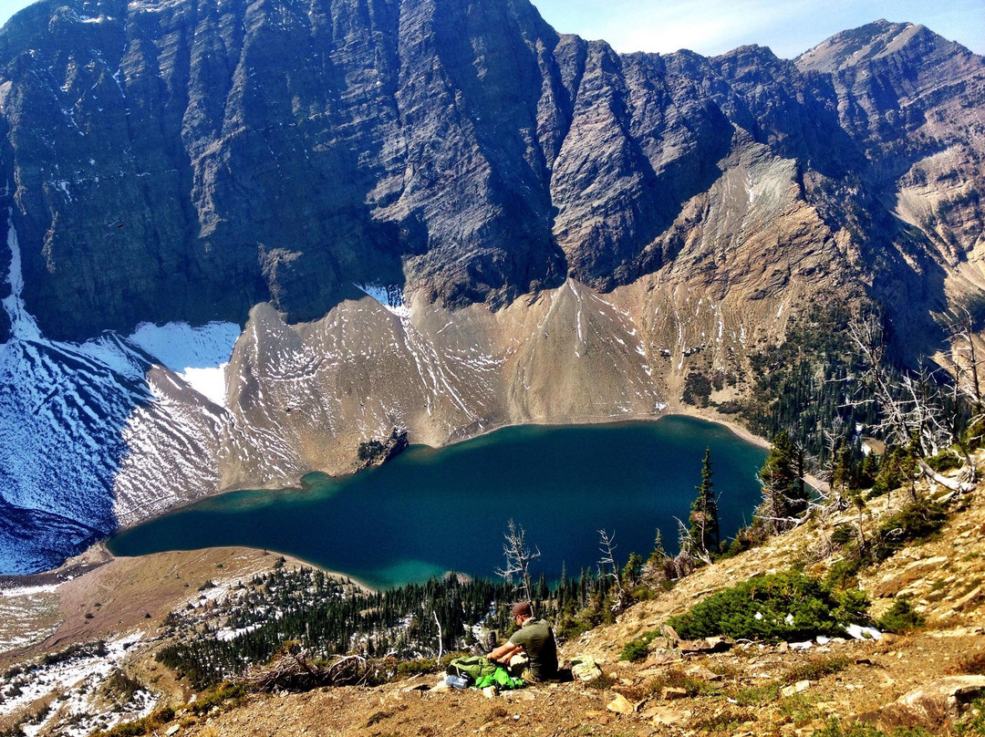 Crypt Lake Trail景点图片