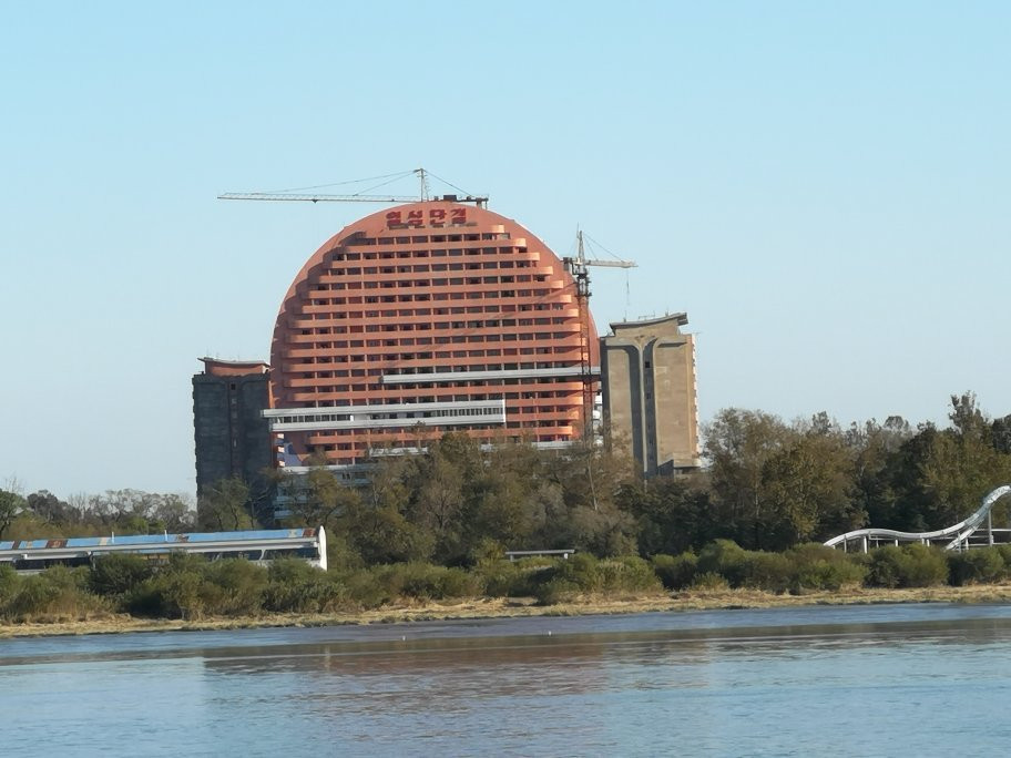 鸭绿江游船-丹东市必去景点