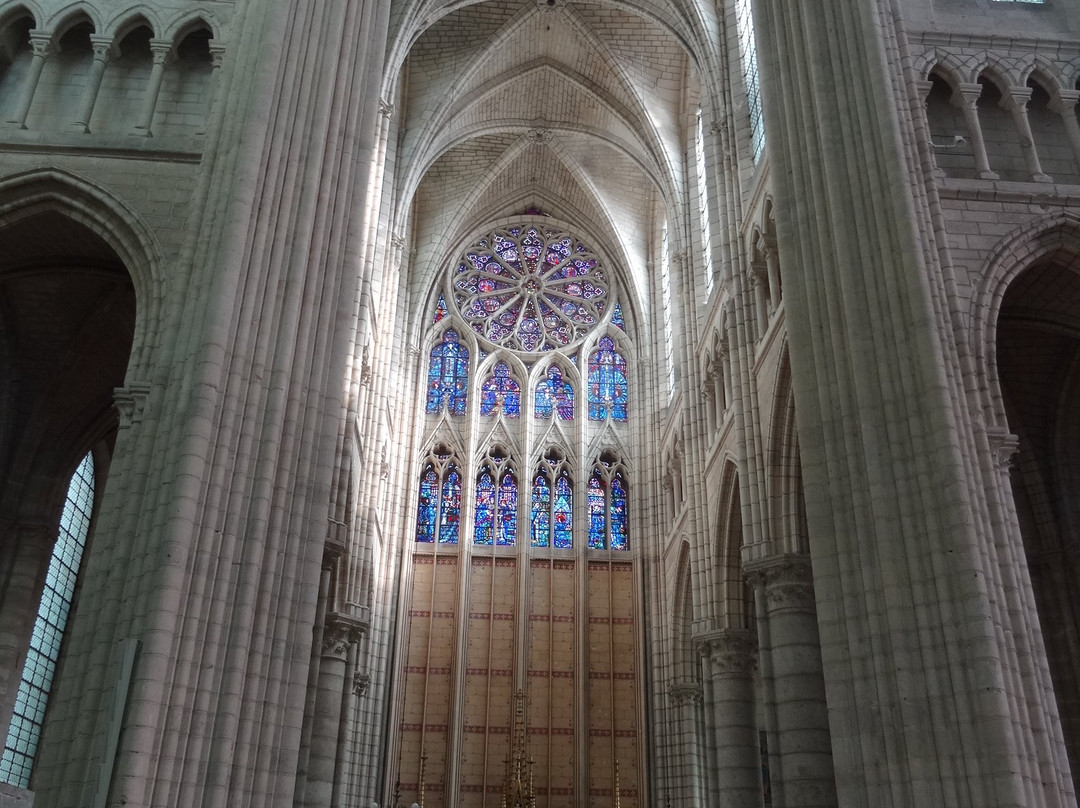Cathedrale Saint-Gervais Saint-Protais-Soissons必去景点