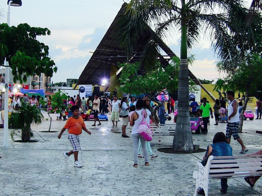 El Parque de las Palapas景点图片