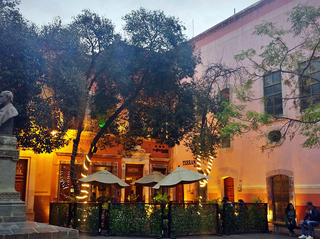 Plazuela Miguel Auza