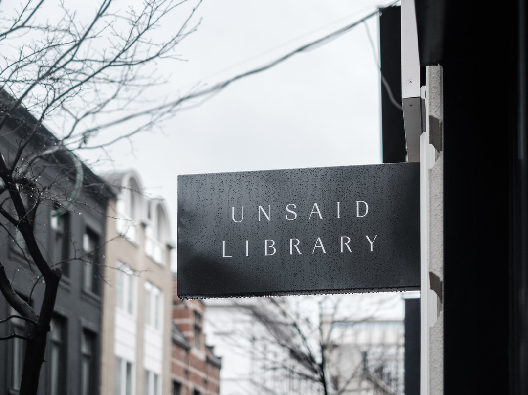 Unsaid Library-安特卫普必去景点