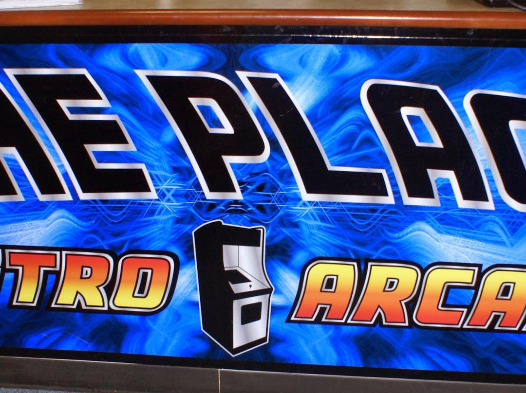 Kenwood旅游景点-The Place Retro Arcade