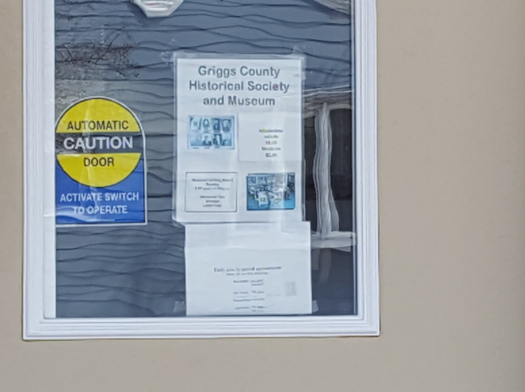 Griggs County Museum景点图片