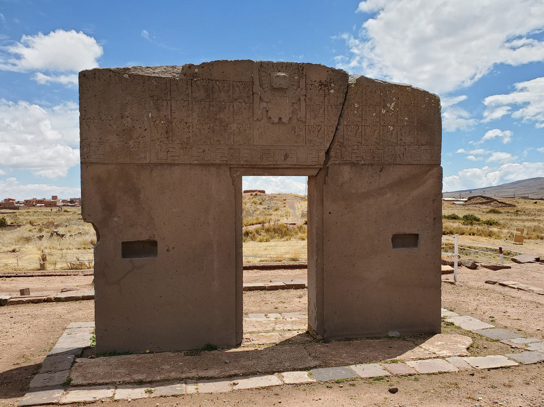 Puerta del Sol-Tiwanaku必去景点