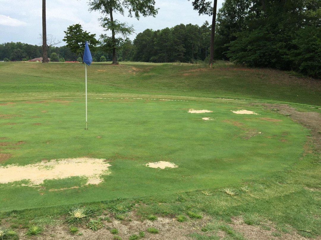 Crescent Golf Club-索尔兹伯里必去景点