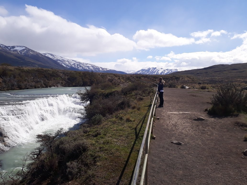 Cascada del Rio Paine景点图片