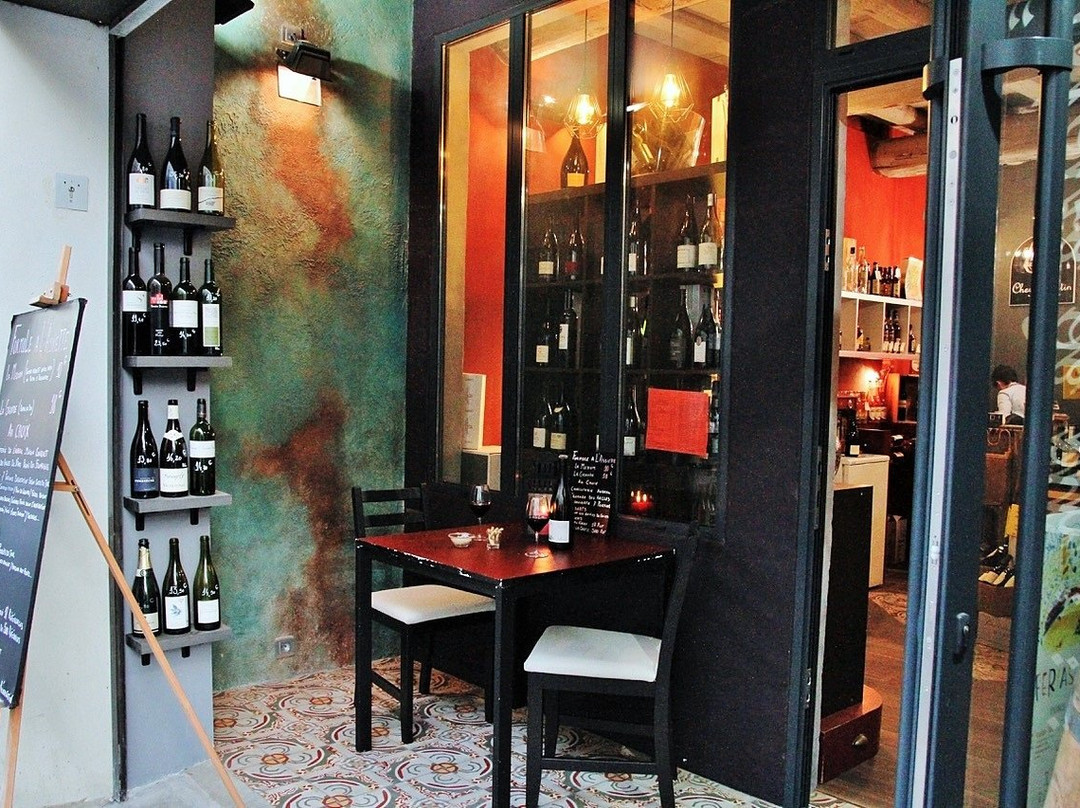 Histoire de Vin