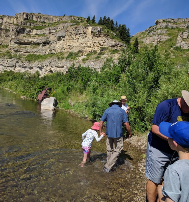 Geyser旅游景点-Sluice Boxes State Park