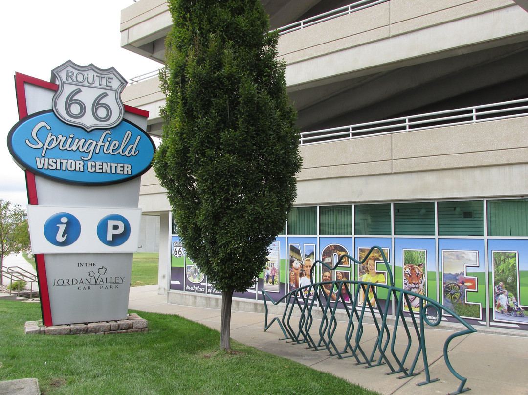 Route 66 Springfield Visitor Center景点图片