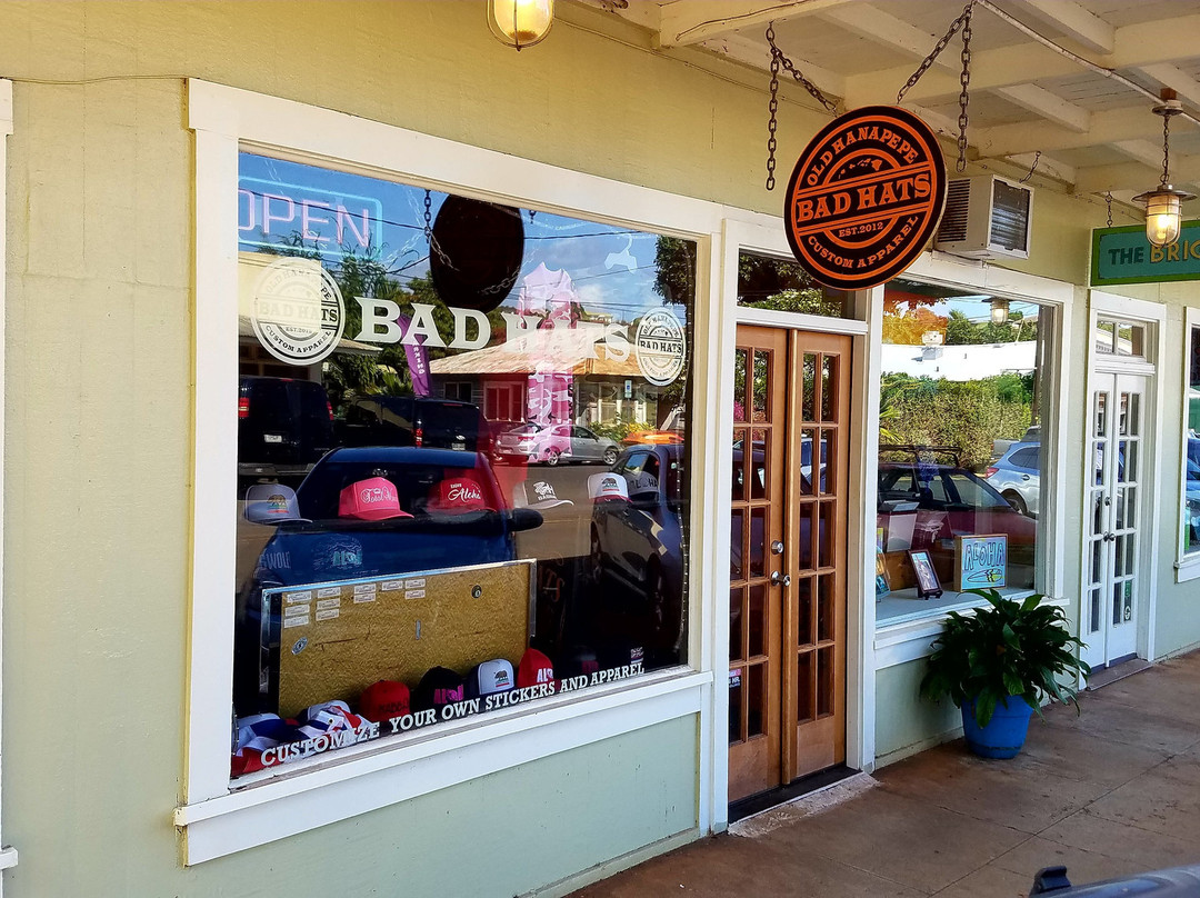 Bad Hats-哈纳佩佩必去景点