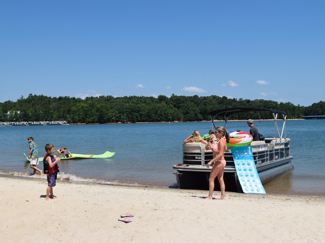 Paradise Rental Boats-Acworth必去景点