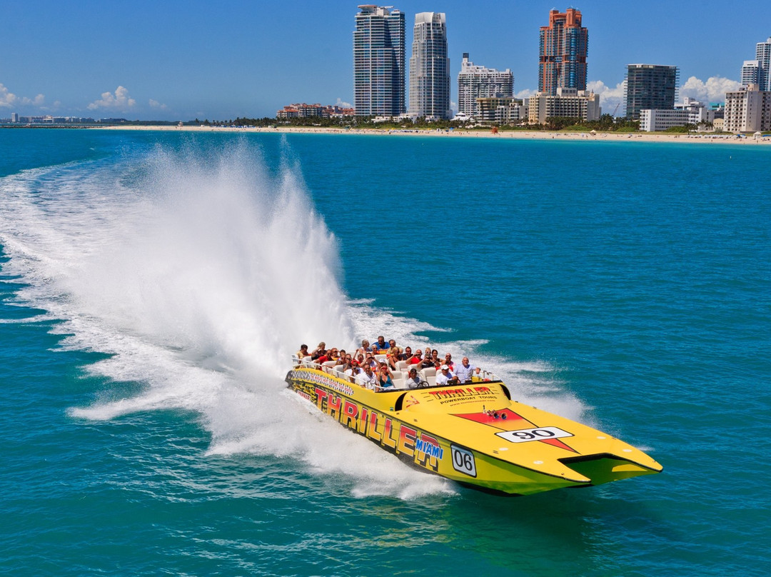 Thriller Miami Speedboat Adventures景点图片