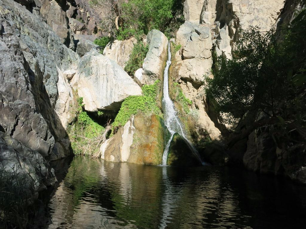 Darwin Falls-死亡谷国家公园必去景点