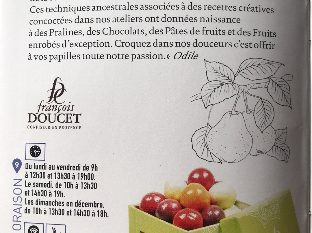 Francois Doucet Confiseur景点图片