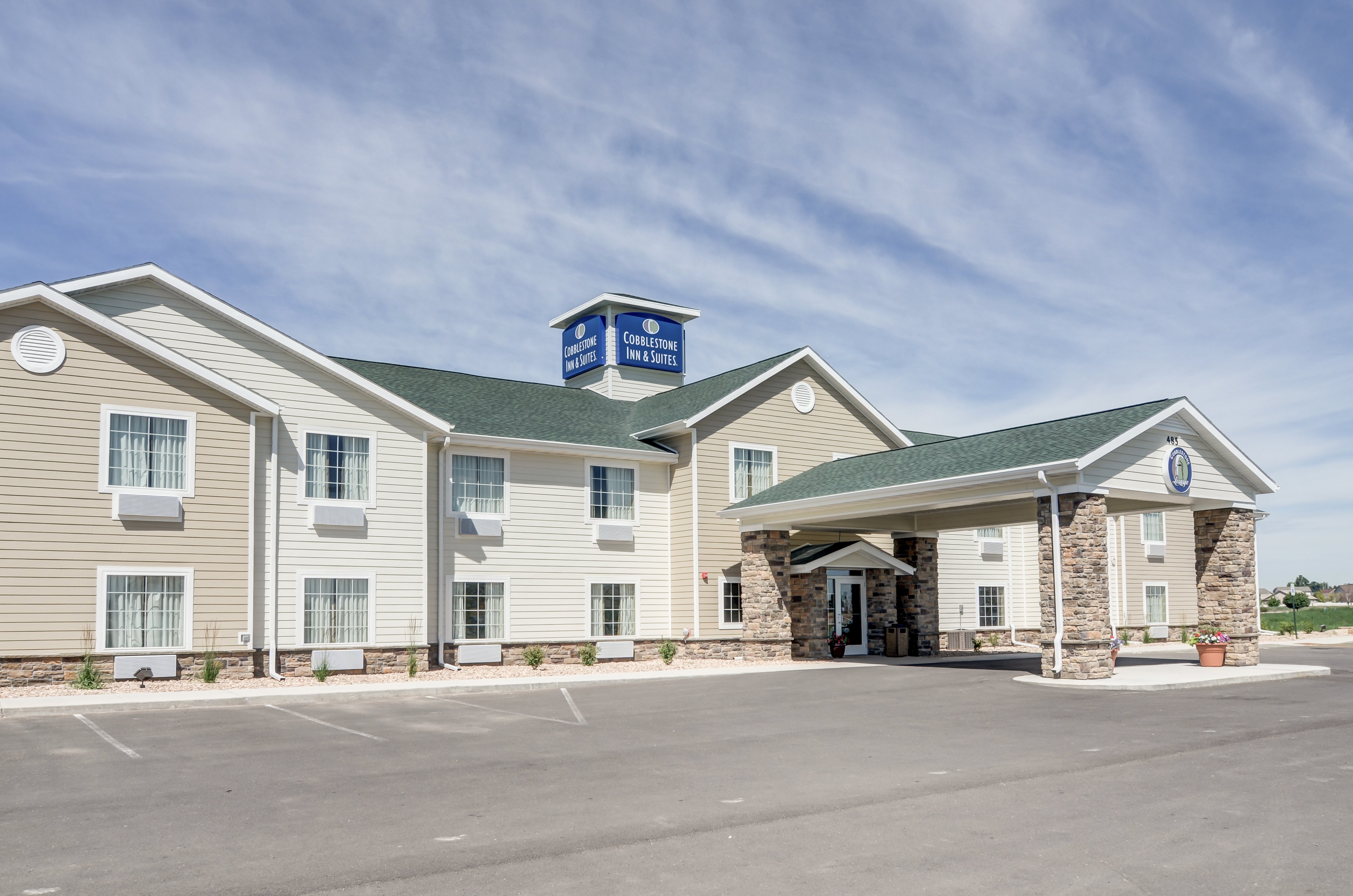 Cobblestone Inn & Suites - Eaton-浴室