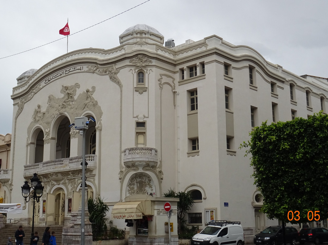 Theatre Municipal de la Ville de Tunis-突尼斯必去景点