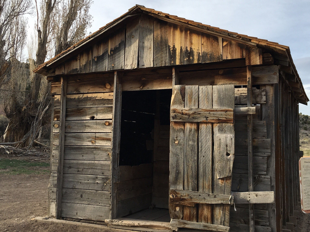 Butch Cassidy Childhood Home-Circleville必去景点