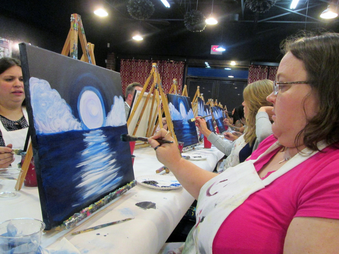 Texas U Can Paint-绍斯莱克必去景点