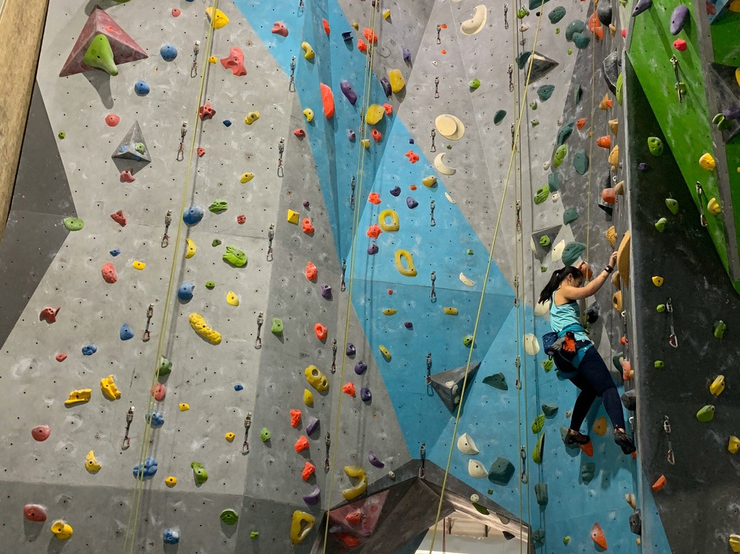 Rock Domain Climbing Gym-曼谷必去景点