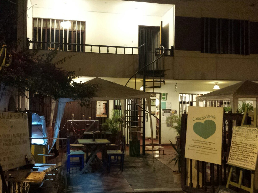 Huanchaco旅游景点-Corazon Verde