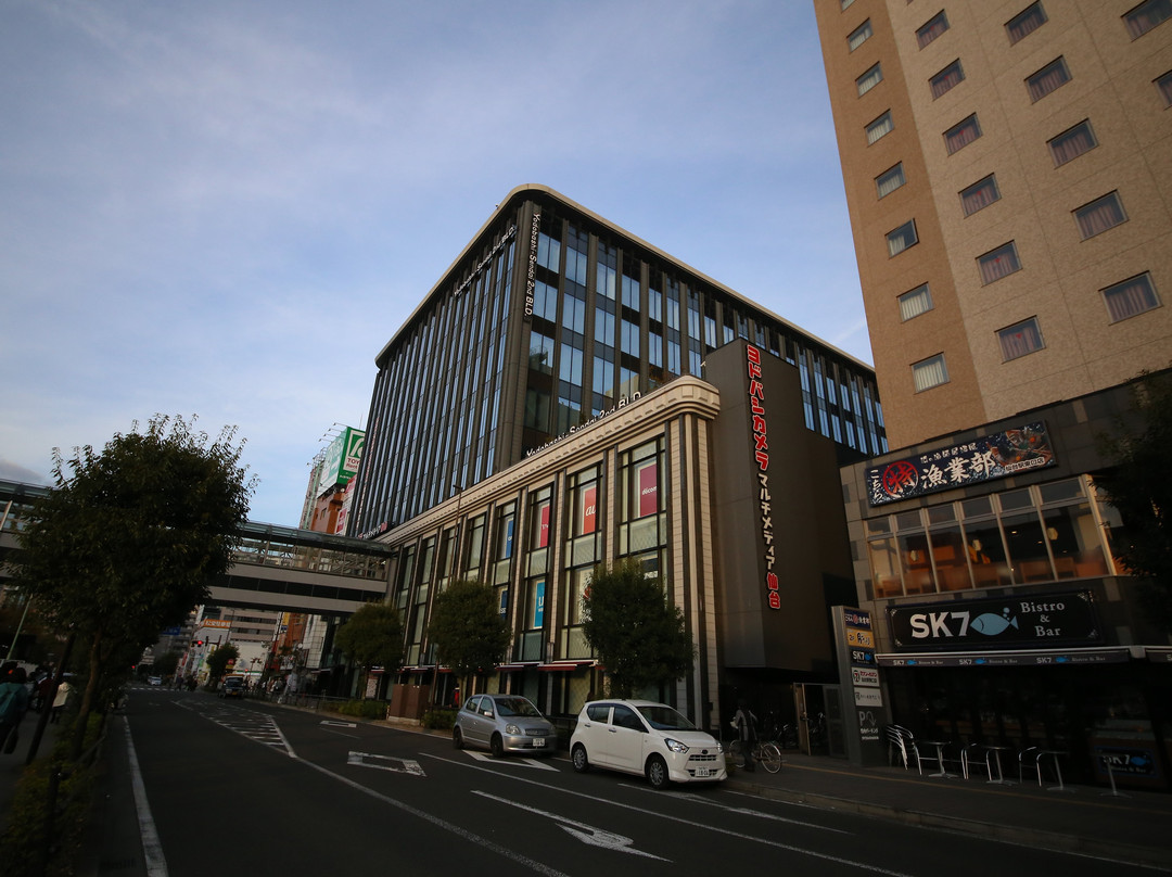 仙台市酒店住宿-仙台远景酒店