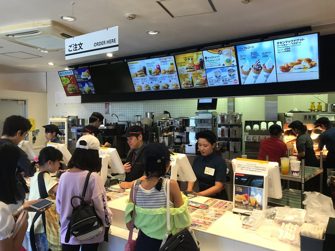 マクドナルド 枚方パーク店