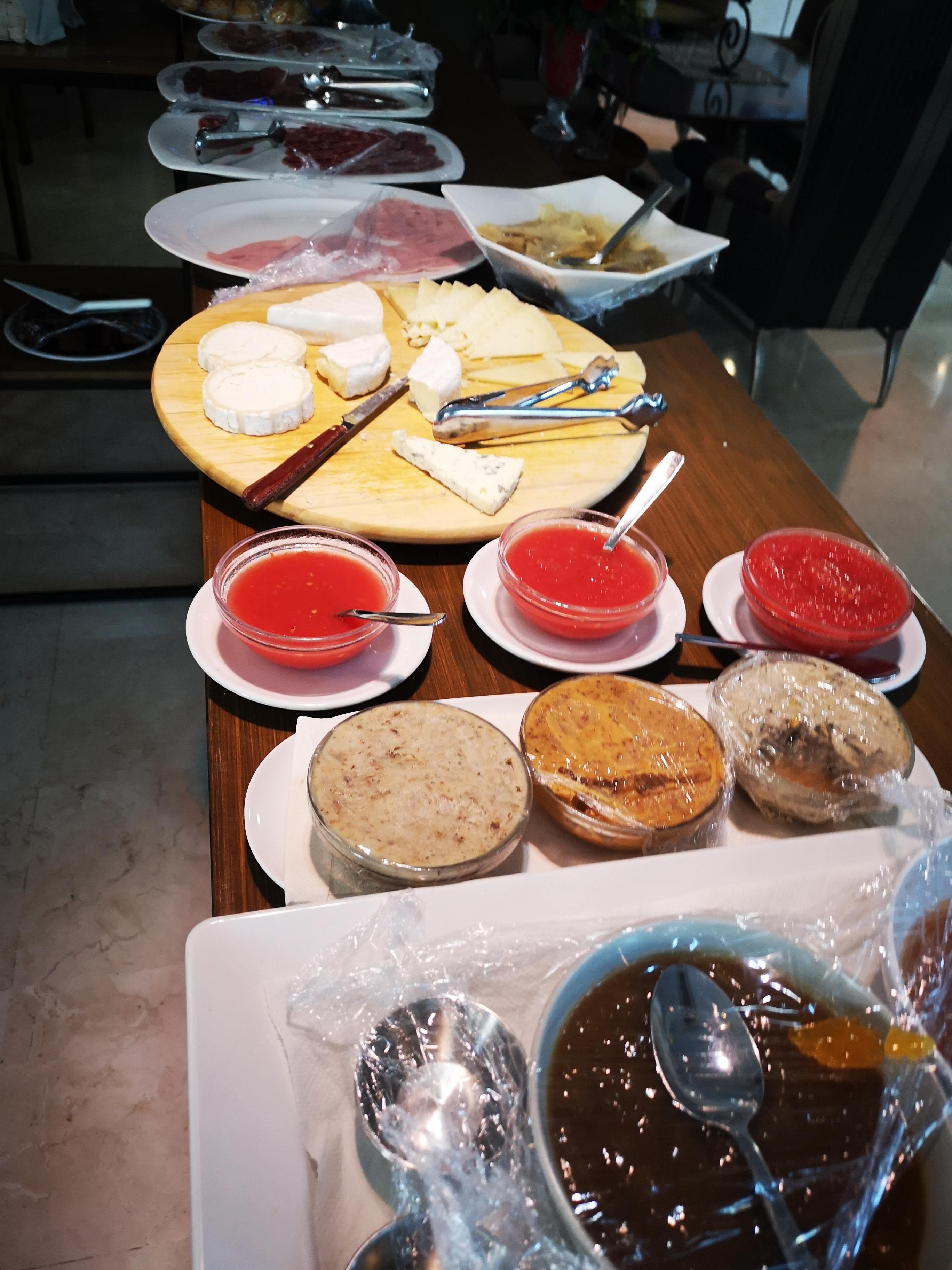 Hotel Sevilla-餐饮