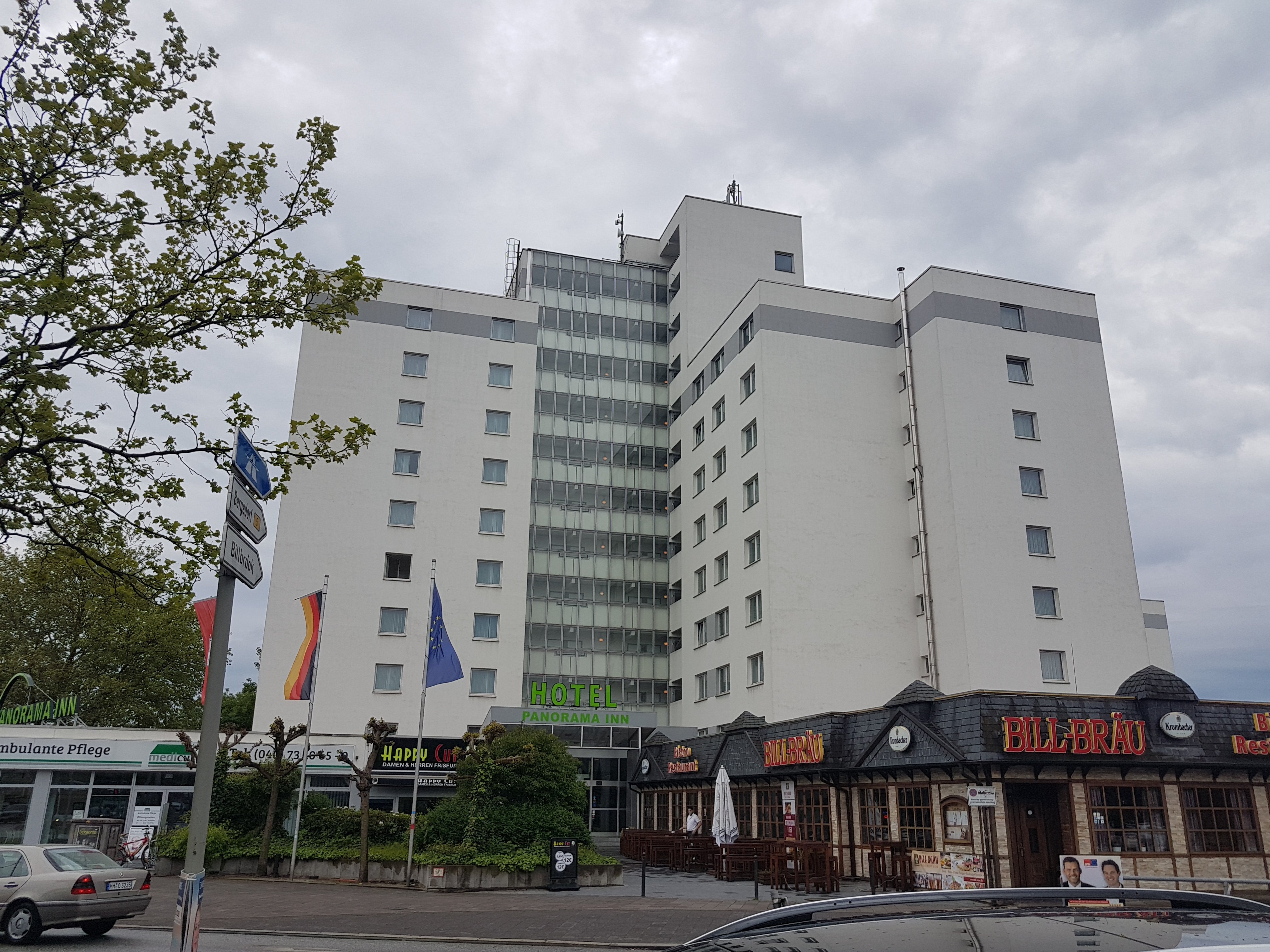 全景酒店寄宿式酒店-浴室