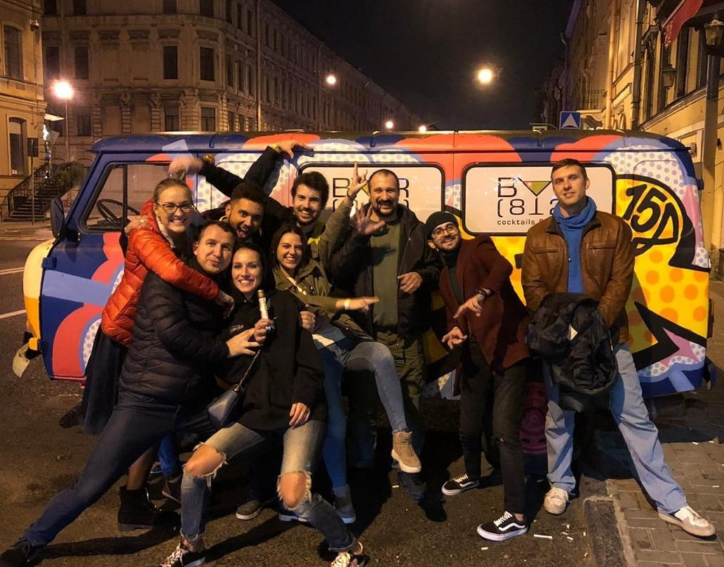 Pub Crawl Tour-圣彼得堡必去景点