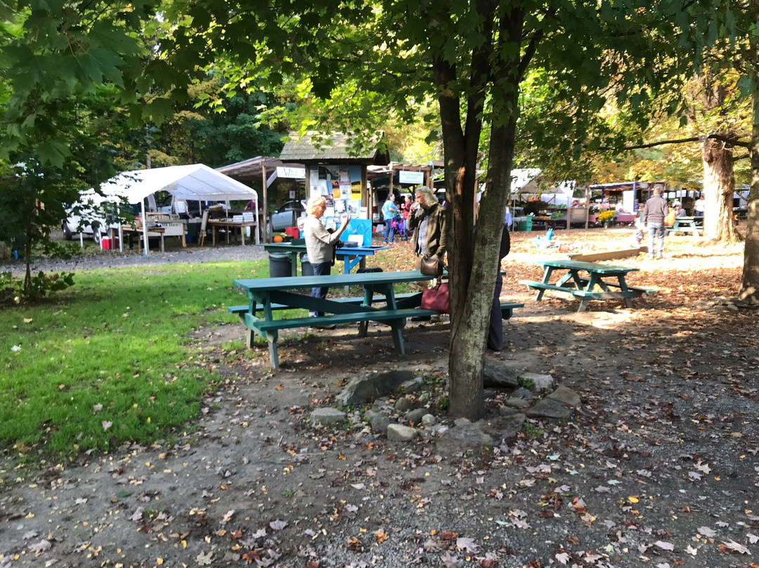 Brattleboro Farmers' Market-布拉特尔伯勒必去景点