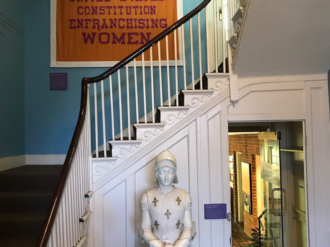 Belmont-Paul Women's Equality National Monument House and Museum景点图片