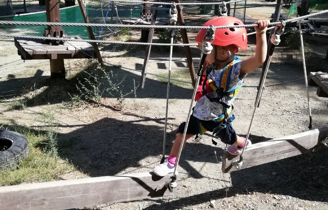 Sparti Platres Rope Adventure Park景点图片