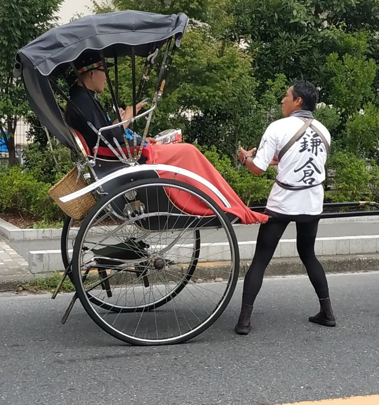 惠比寿屋人力观光车 镰仓店-镰仓市必去景点