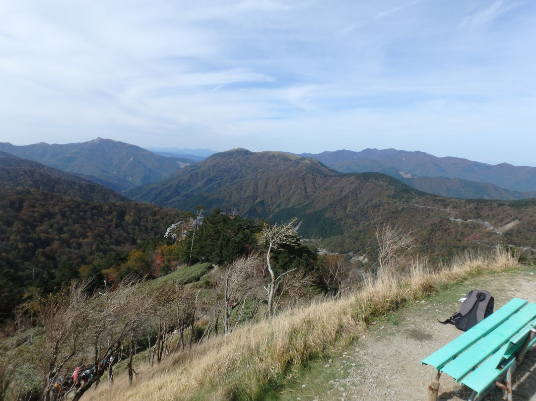 Mt. Tsurugi-美马市必去景点