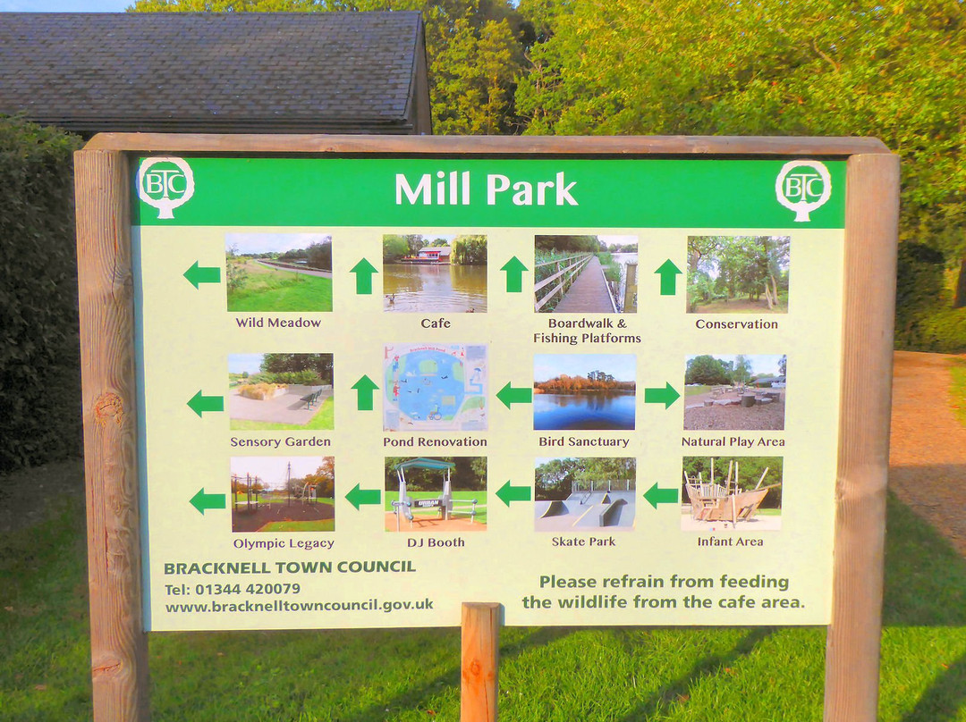 Mill Pond景点图片