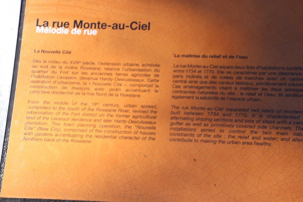 Rue Mont-au-Ciel景点图片